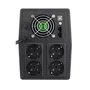 Phasak SAI Esential Interactivo 2000VA con Pantalla Táctil LCD, USB y RJ45
